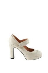 Talons Robert Clergerie  Blanc