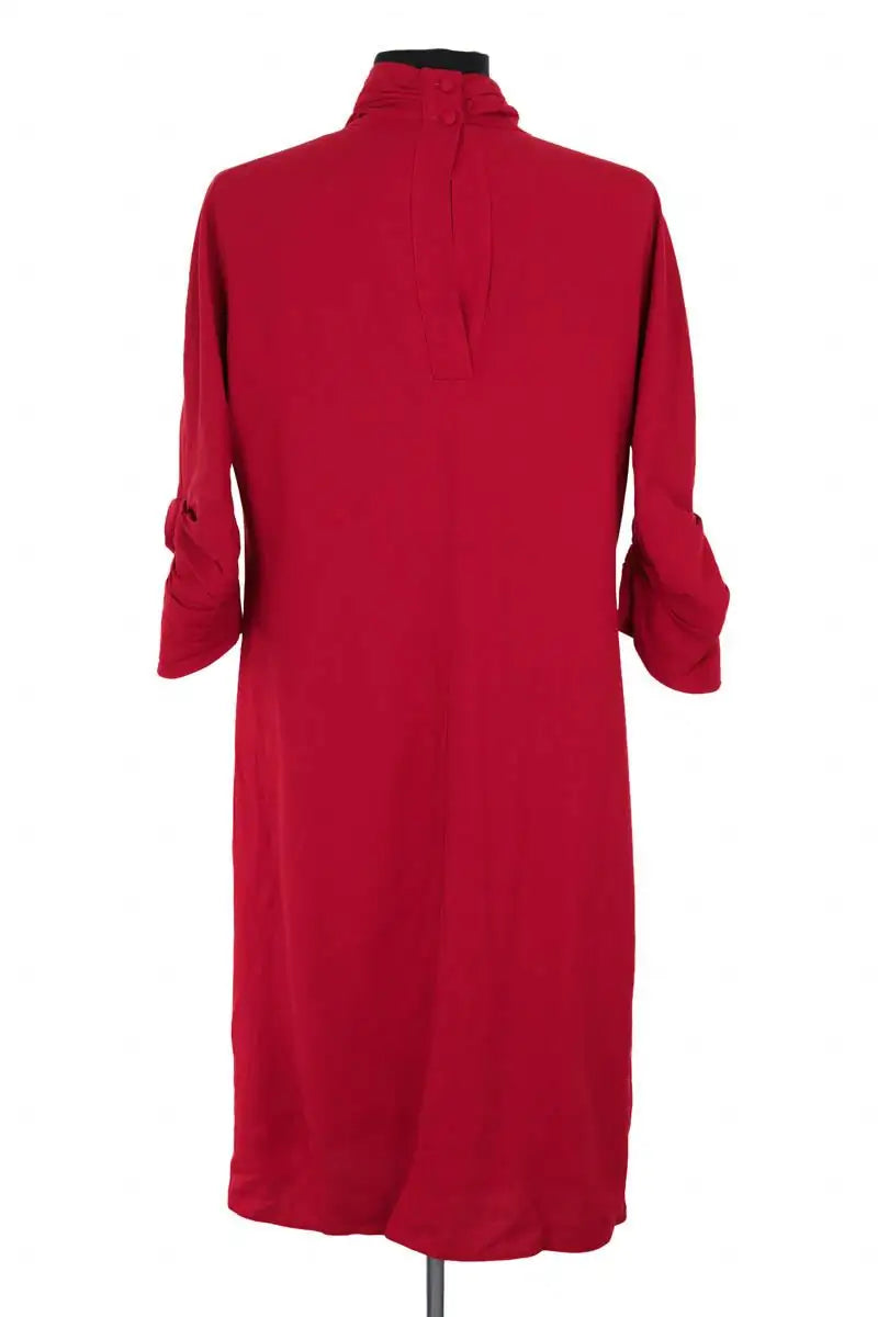Robe Giorgio Armani Rouge en Viscose