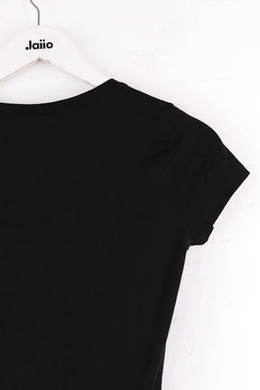 T-shirt Emporio Armani Noir en Viscose