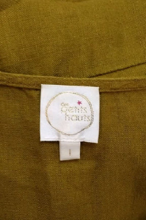 Robe Des Petits Hauts  Kaki