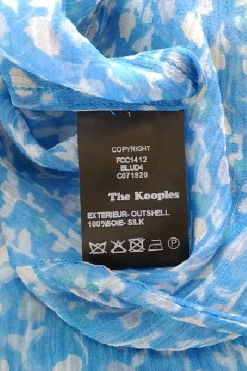 Blouses The Kooples  Bleu