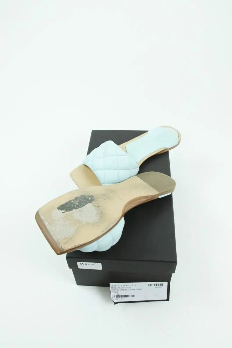 Mules Bottega Veneta Other Bleu