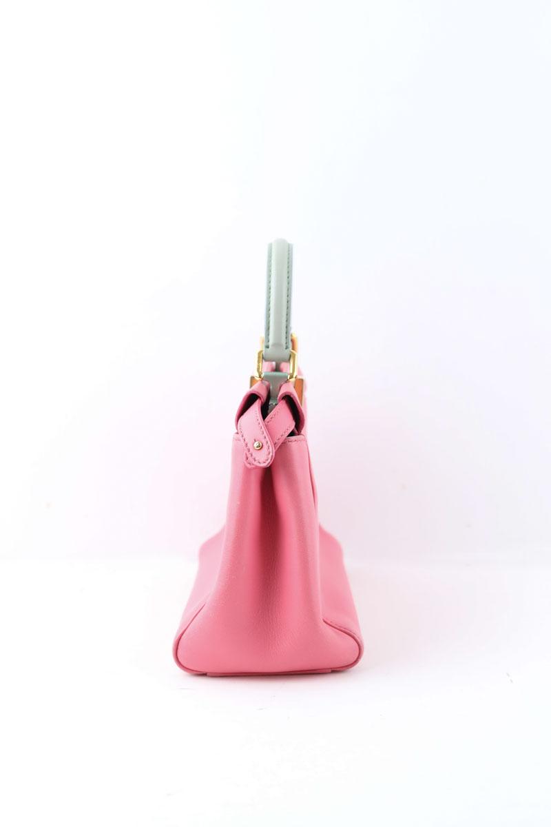 Sacs à main Fendi Peekaboo Rose