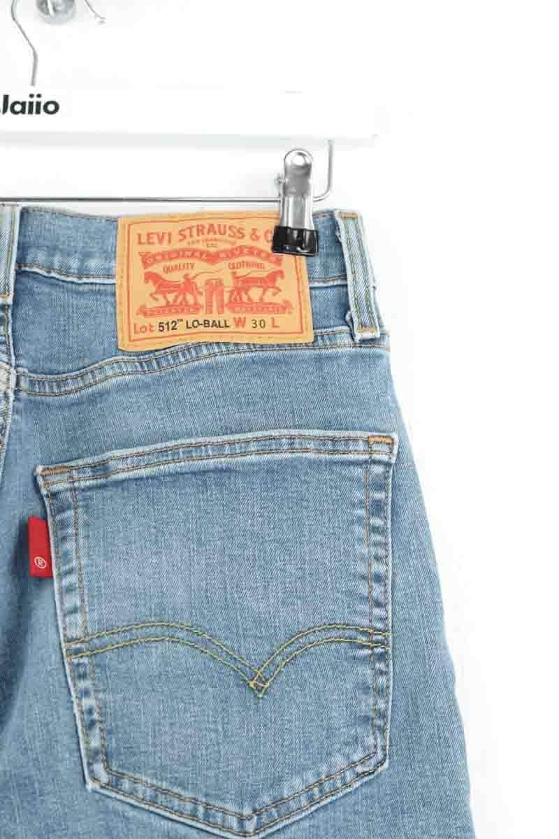 Jean droit Levi's  Bleu