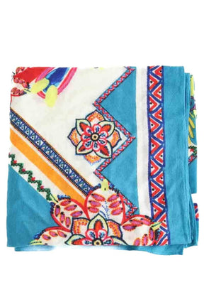 Echarpes Eric Bompard  Bleu