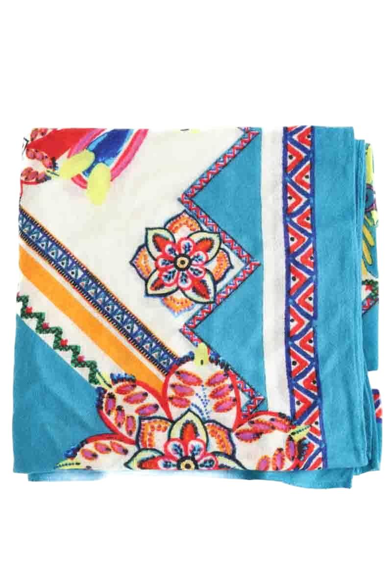 Echarpes Eric Bompard  Bleu