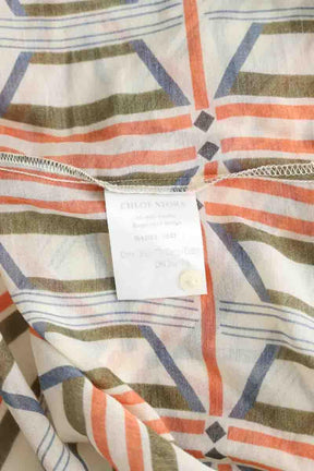 Top Chloé Stora  Multicolore