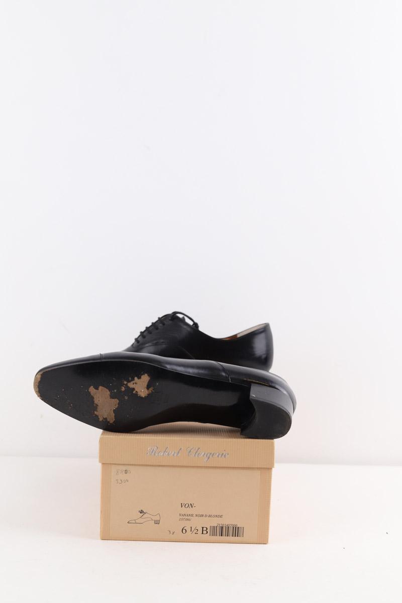 Chaussures à lacets Robert Clergerie  Noir