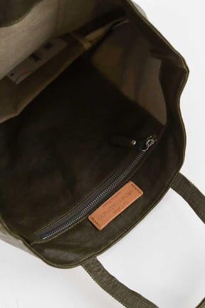 Cabas Vanessa Bruno  Kaki