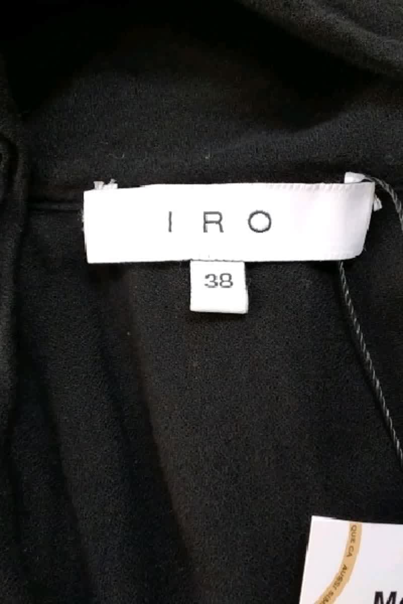 T-shirts Iro  Noir