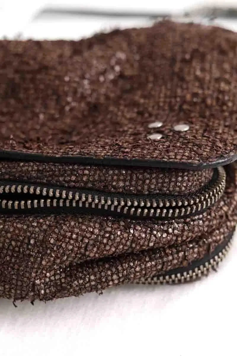Sac porté épaule Jérôme Dreyfuss Marron en Cuir