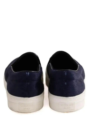 Baskets Celine Marine en Cuir