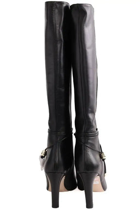 Bottes LK Bennett Loretta Noir en Cuir