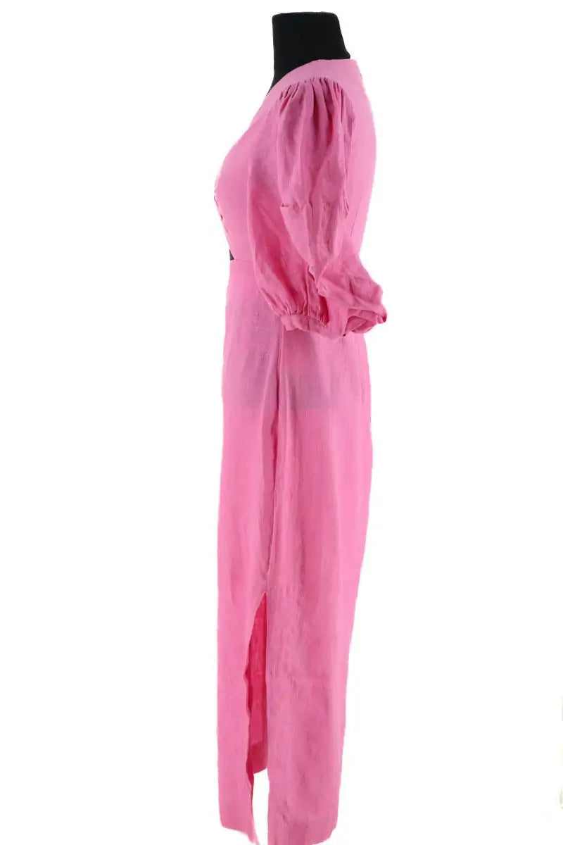 Robe Farm Rio Rose en Lin