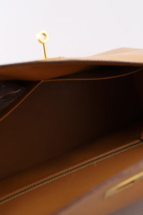 Sacs à main Hermès Kelly 35 Beige