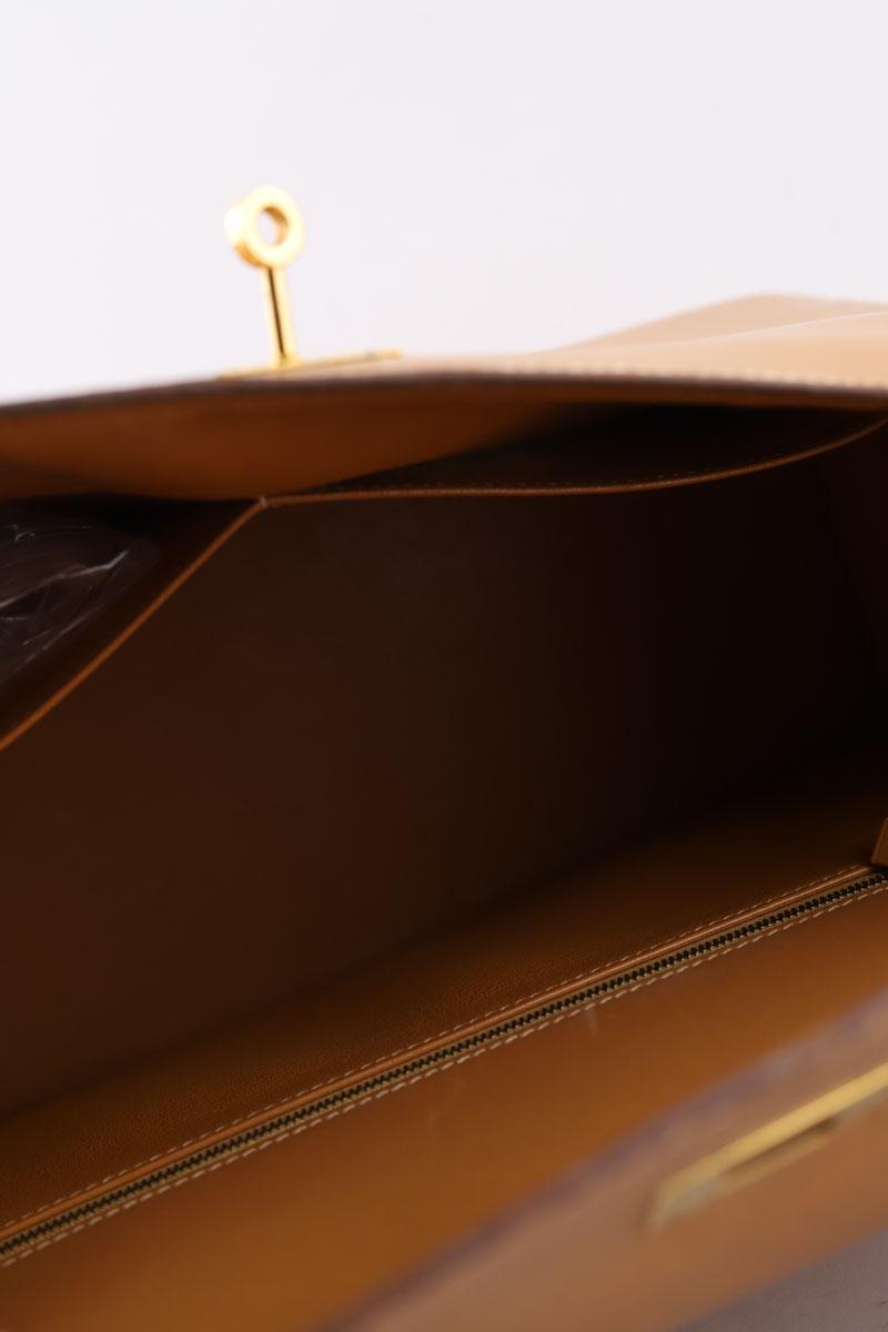 Sacs à main Hermès Kelly 35 Beige