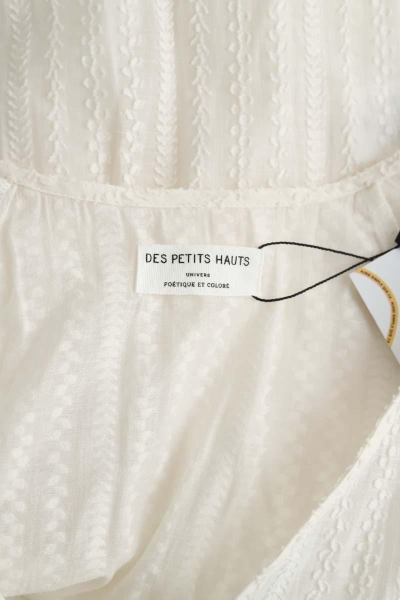 Blouses Des Petits Hauts  Blanc