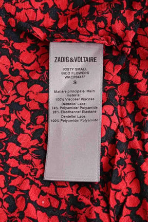 Robe Altuzarra Rouge en Viscose