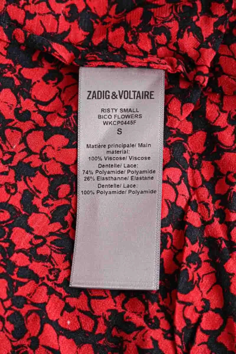 Robe Altuzarra Rouge en Viscose