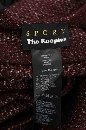 Echarpes The Kooples  Bordeaux