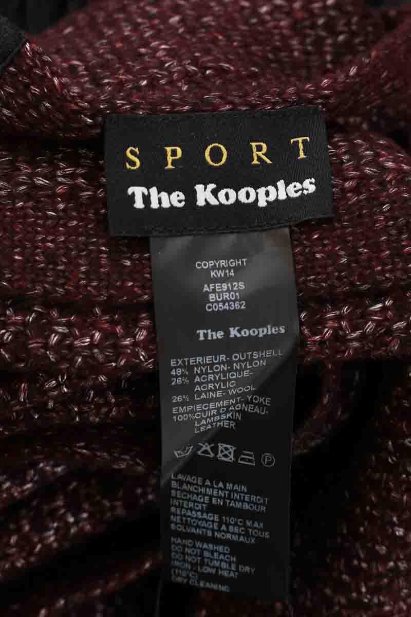 Echarpes The Kooples  Bordeaux