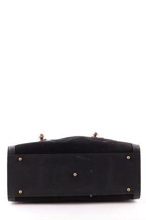 Sacs à main Gucci Vintage Bamboo Noir