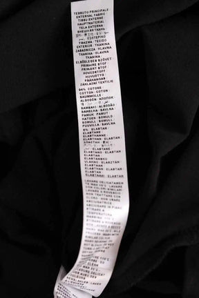 Robe Liu Jo Noir en Coton