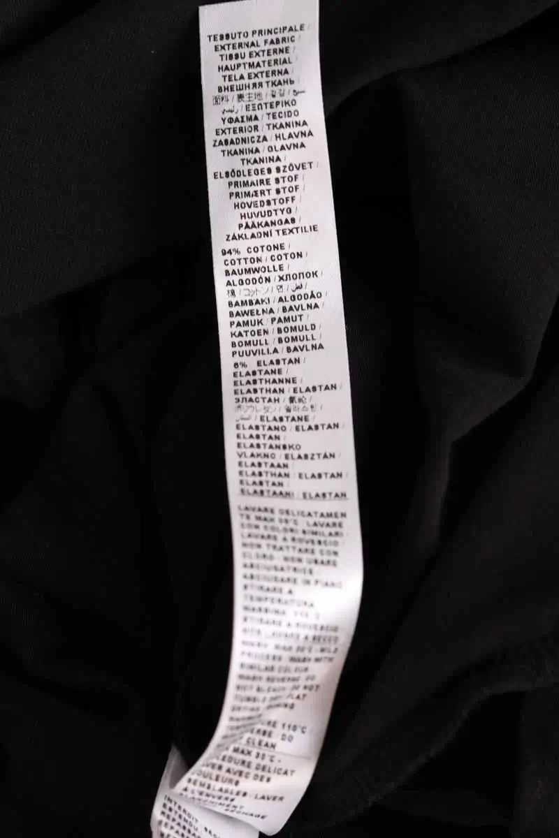 Robe Liu Jo Noir en Coton