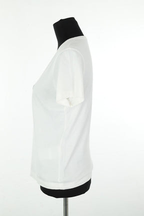 T-shirts Sandro  Blanc