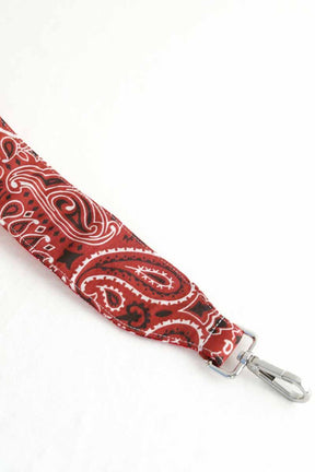 Bandoulière Call It By Your Name  Rouge