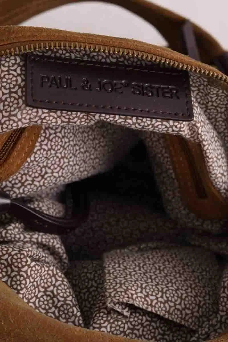 Cabas Paul & Joe Camel en Daim