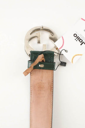 Ceinture Gucci  Vert