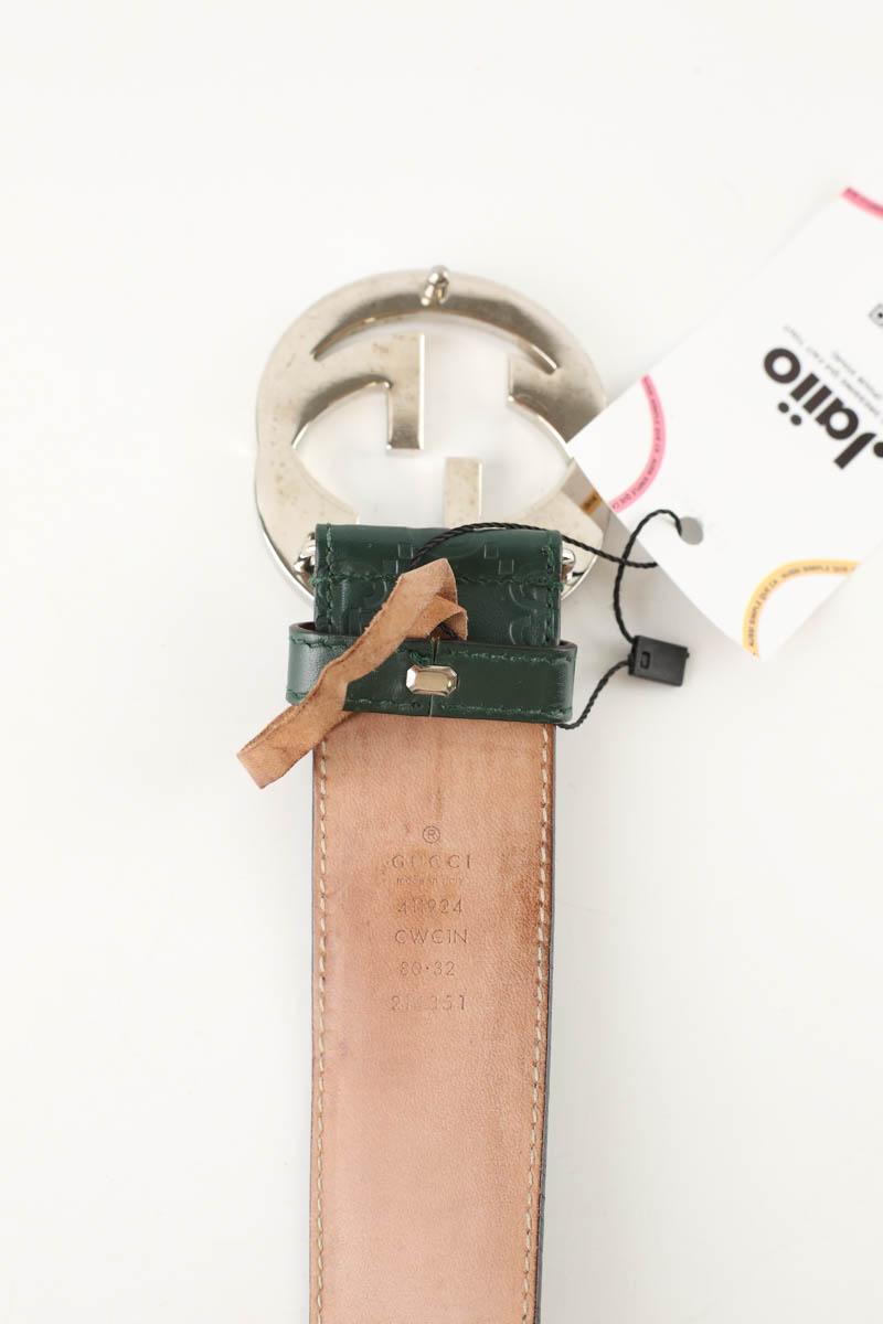 Ceinture Gucci  Vert