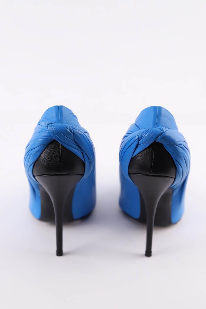 Talons Balenciaga  Bleu
