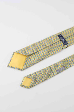Cravate Hermès  Jaune