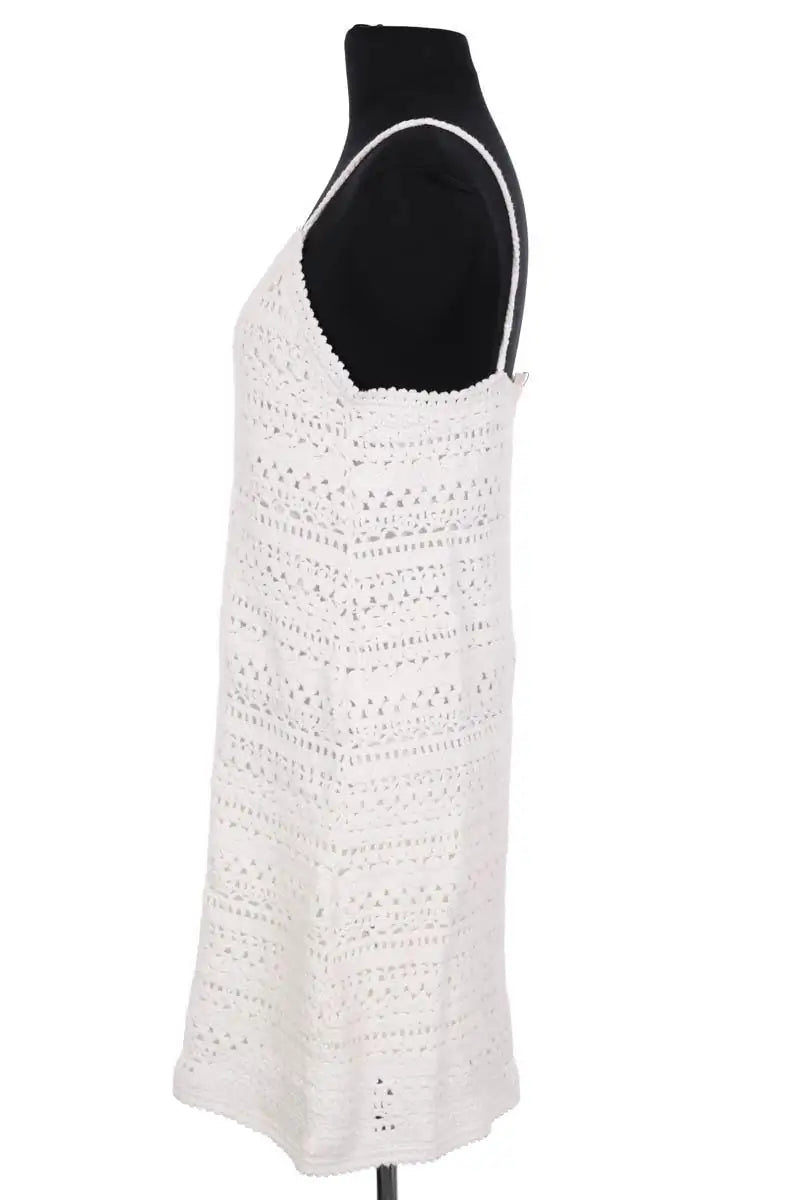 Robe Sézane Blanc en Coton