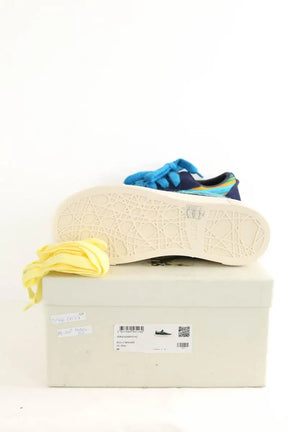 Baskets basses Dior  Bleu