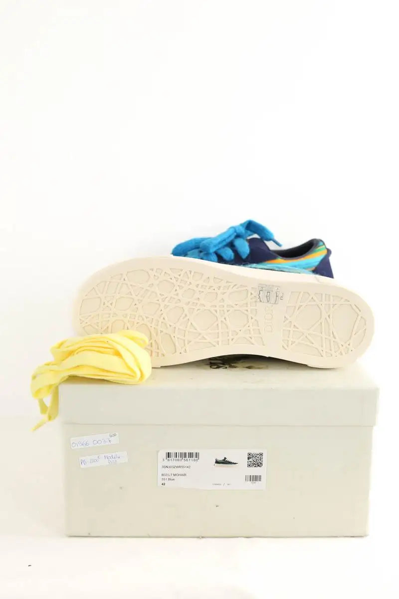 Baskets basses Dior  Bleu
