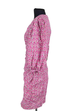 Robe Maje Violet en Coton