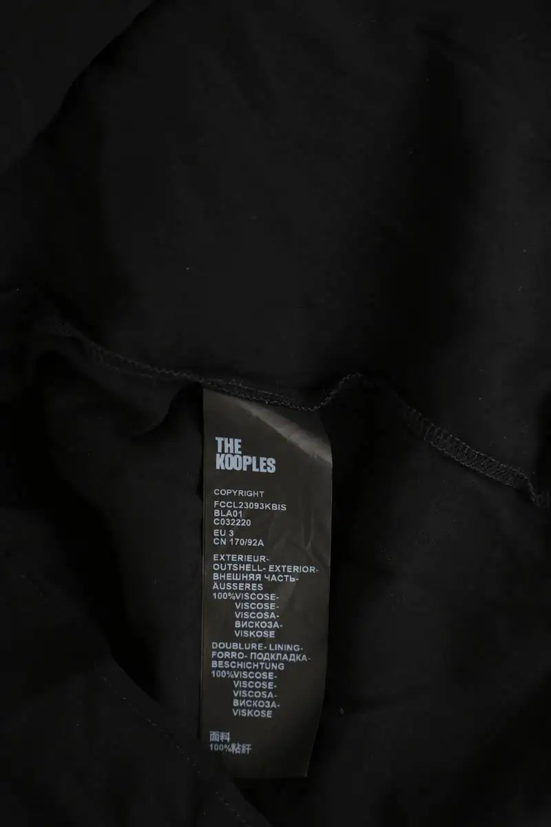 Robe The Kooples  Noir