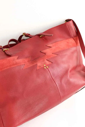 Cabas Jérôme Dreyfuss  Rouge