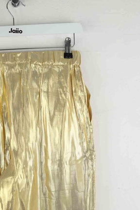 Pantalons Carot Des Petits Hauts  Doré