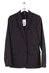 Costume Dior Anthracite en Laine, taille XL - Seconde Main