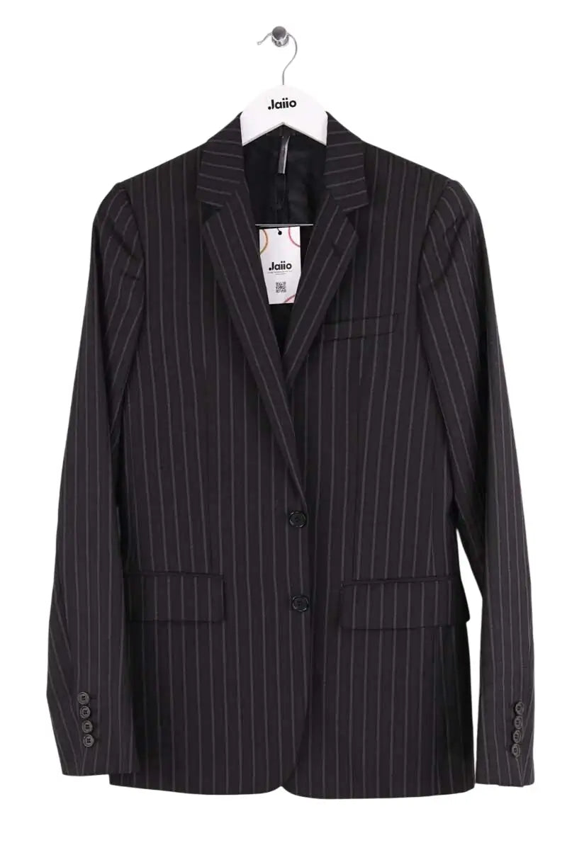 Costume Dior Anthracite en Laine, taille XL - Seconde Main