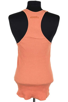 Top sans manche Isabel Marant Orange en Coton