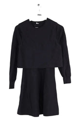 Robe The Kooples Noir en Viscose, taille S - Seconde Main