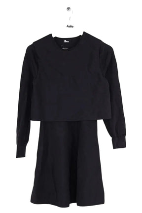 Robe The Kooples Noir en Viscose, taille S - Seconde Main