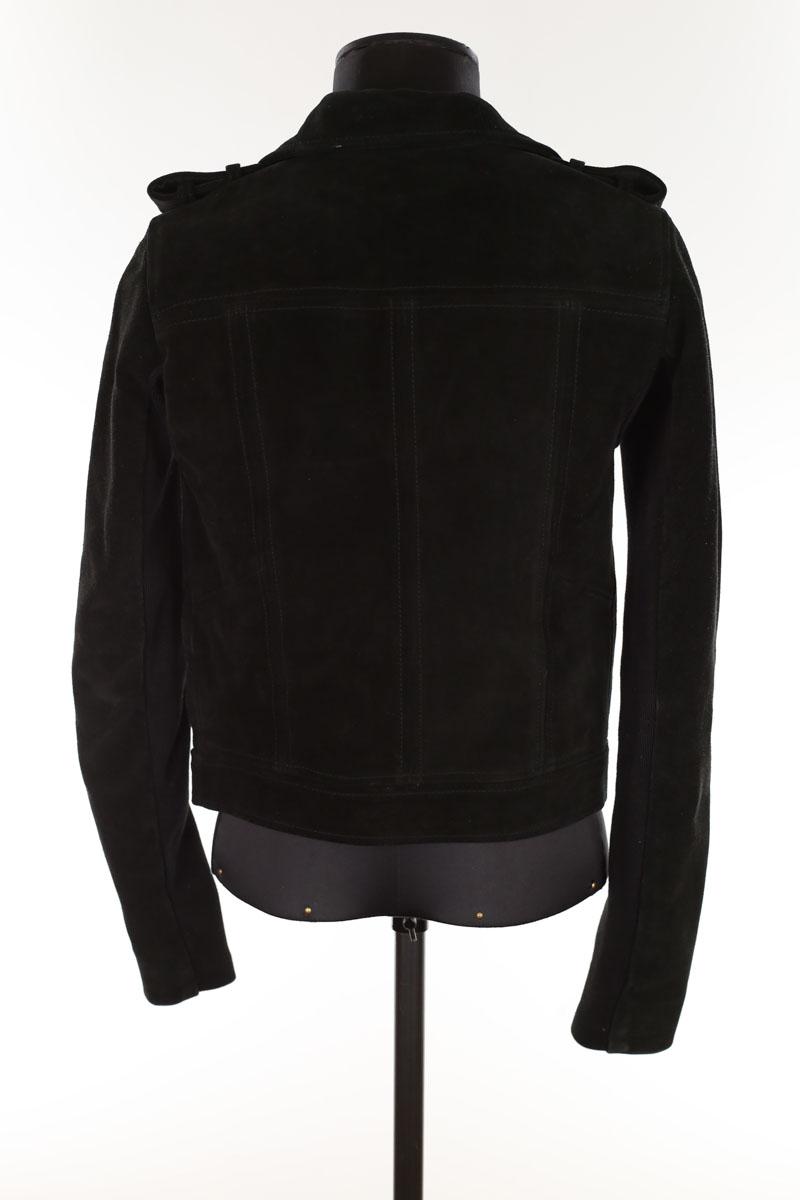 Veste en cuir The Kooples  Noir