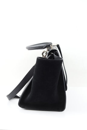 Sacs à bandoulière Celine Trapeze Noir