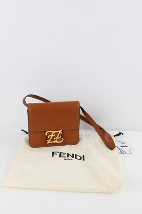Bandoulière Fendi  Marron